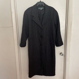 Vintage gray overcoat